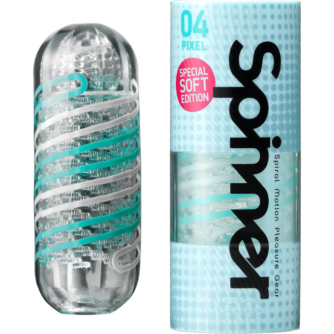 Мастурбатор TENGA PIXEL SPINNER SPECIAL SOFT SPN-004S